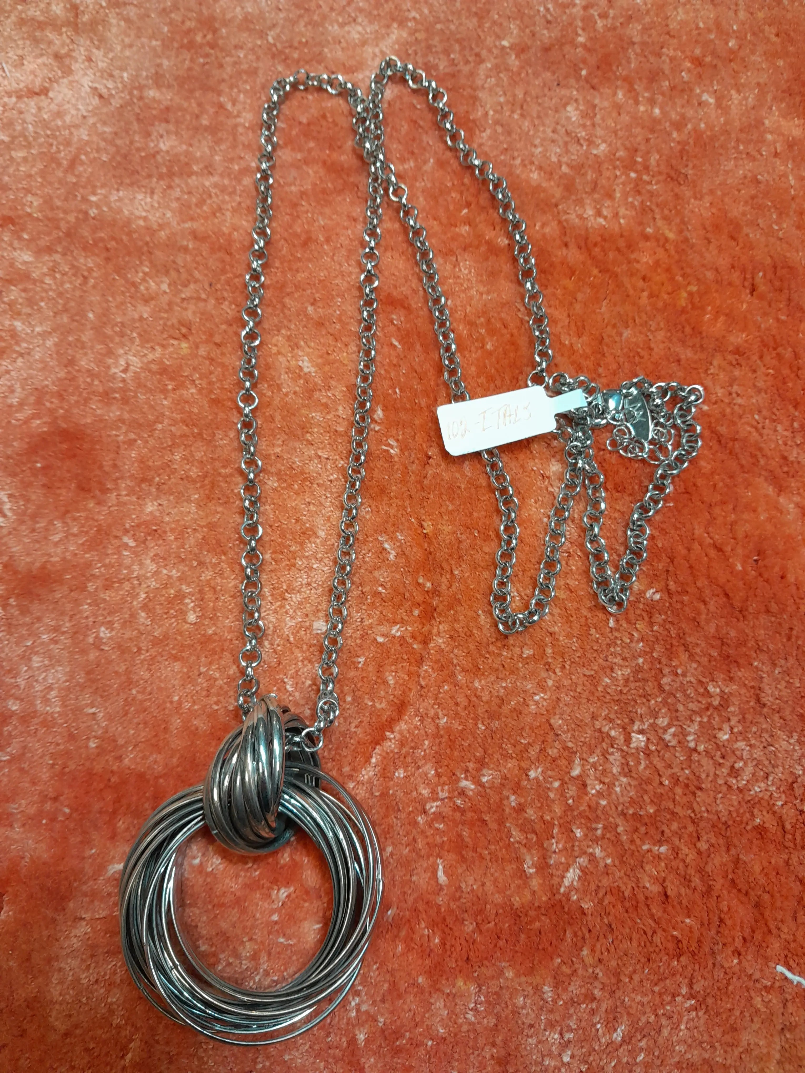 Handmade Italian Necklace #102 ABC Jewelries